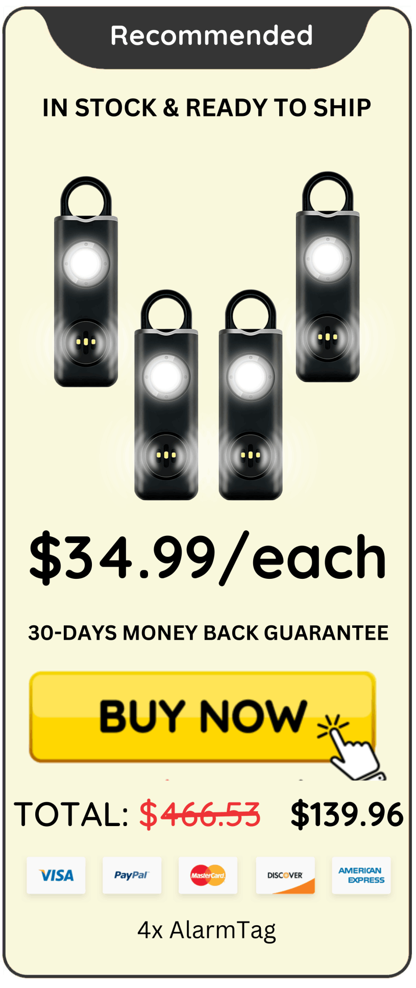 AlarmTag Package