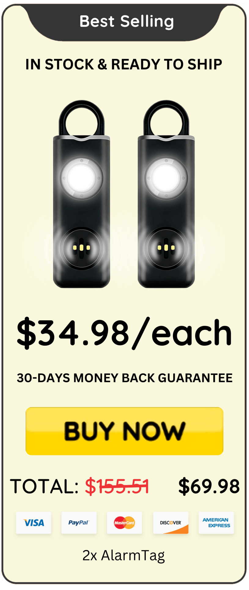 AlarmTag Package