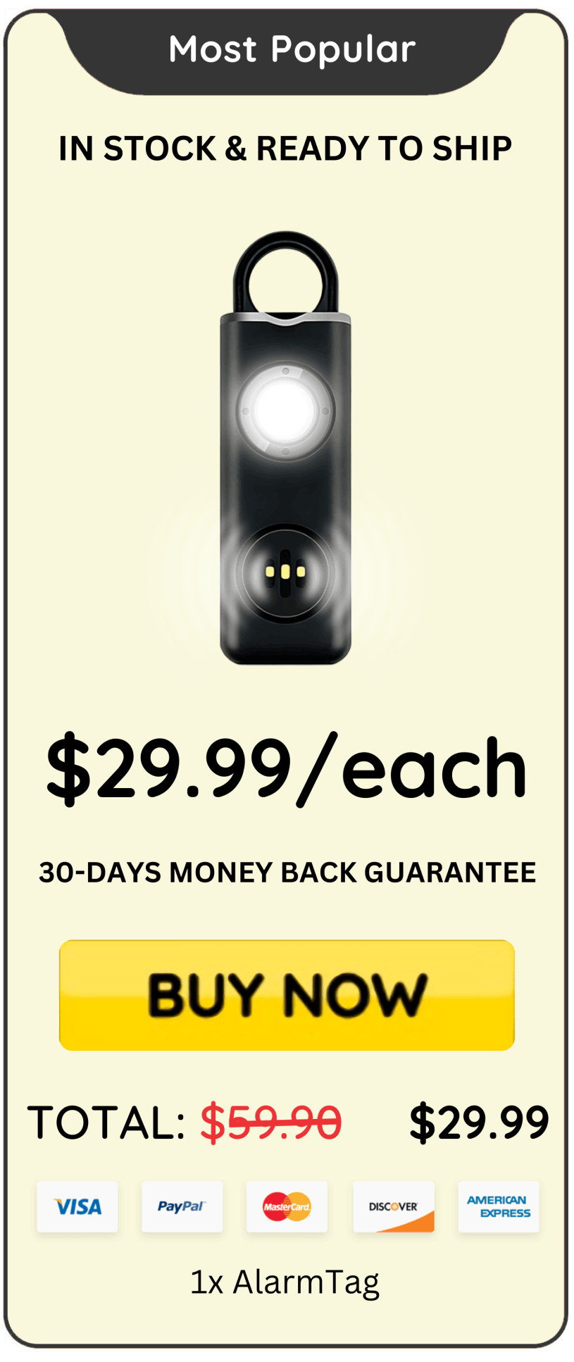 AlarmTag Package